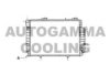 MERCE 2025006903 Radiator, engine cooling